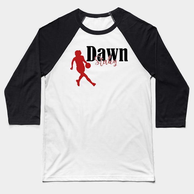 dawn staley Baseball T-Shirt by Light Up Glow 